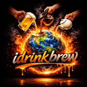 I DRINK BREW
