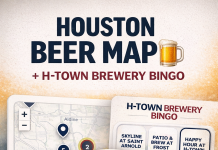 Houston Brewery Bingo Houston Brewery Map