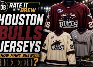Houston Bulls Hockey Jerseys: Rate It With Brew Houston Hockey