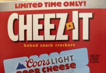 Cheez-It And Coors Light Collab