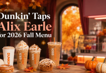 Dunkin’ Taps Alix Earle for 2026 Fall Menu Dunkin’ Taps Alix Earle for 2026 Fall Menu